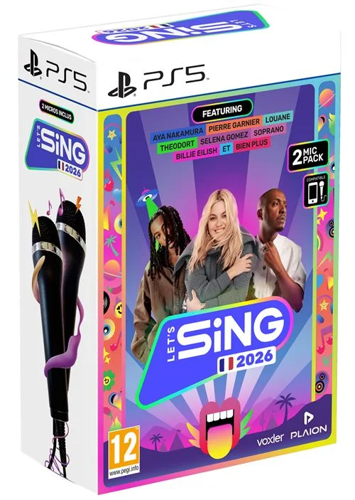 Plaion Let's Sing 2026 PS5