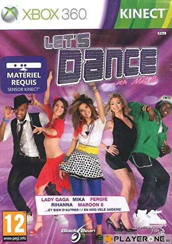 Let's Dance with Mel B Xbox 360