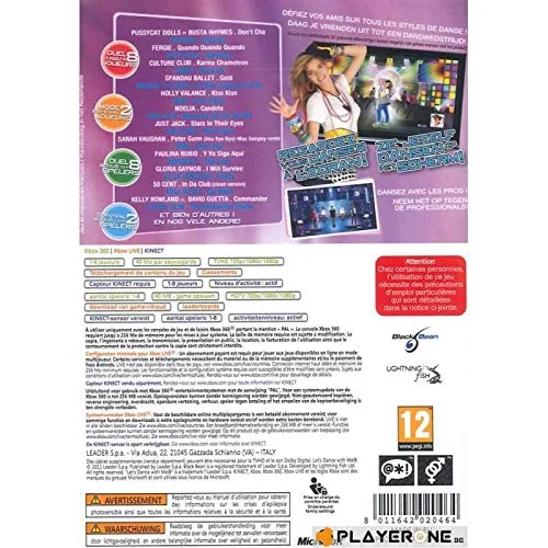 Lets Dance With Mel B Jeu XBOX 360 - vue 2