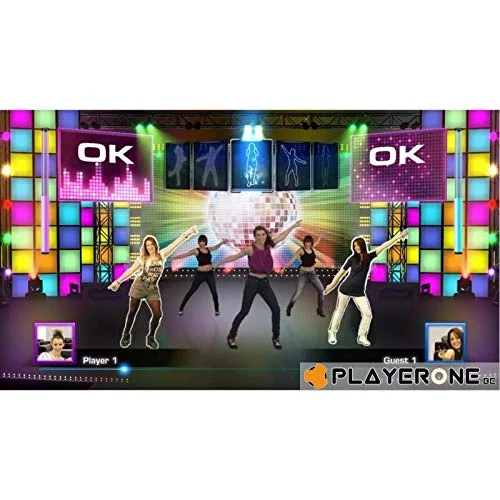 Lets Dance With Mel B Jeu XBOX 360 - vue 4