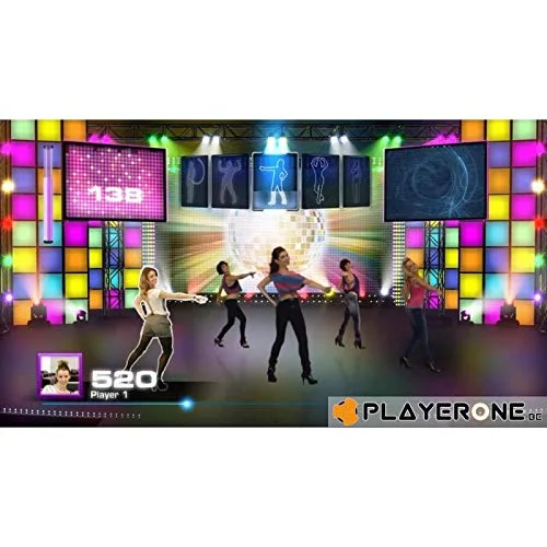 Lets Dance With Mel B Jeu XBOX 360 - vue 6