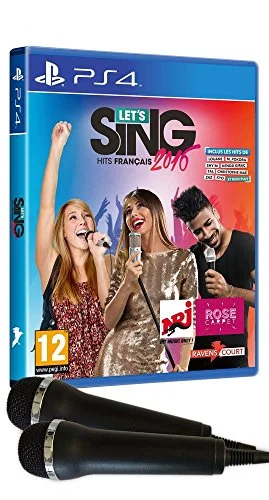 Let's Sing 2016 Hits Français PS4