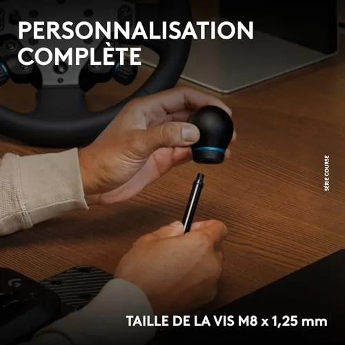 Logitech RS H-Shifter PC PS5 Xbox - vue 7
