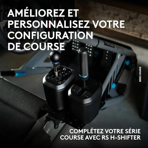 Logitech RS H-Shifter PC PS5 Xbox - vue 8