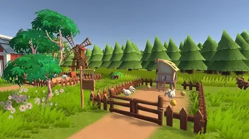 Life in Willowdale: Farm Adventures Switch - vue 7