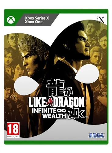 Like a Dragon: Infinite Wealth Xbox Series X|One