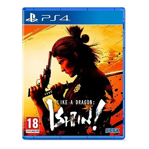 Like a Dragon: Ishin! PS4