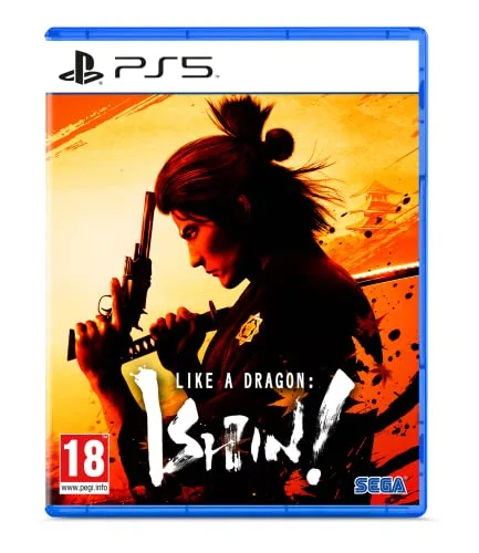 Like a Dragon: Ishin! PS5