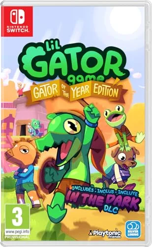 Lil Gator Game Gator of the Year Edition Switch