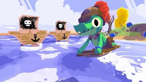 Lil Gator Game Gator of the Year Edition Switch - vue 5
