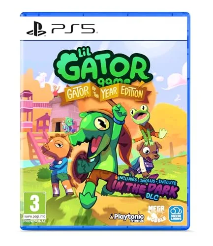 Lil Gator Game Gator of the Year Edition PS5