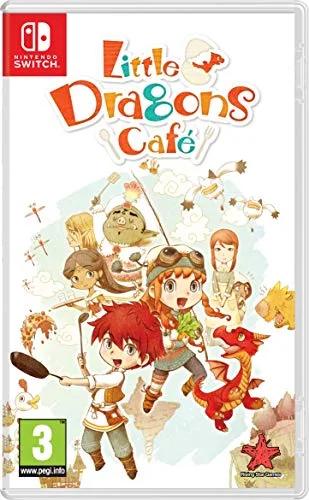 Little Dragons Café Jeu Switch