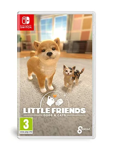 Little Friends: Dogs & Cats Switch