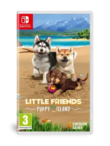 Little Friends Puppy Island Switch