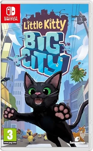 Little Kitty, Big City Switch