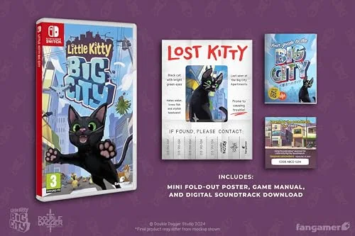 Little Kitty, Big City Switch - vue 2
