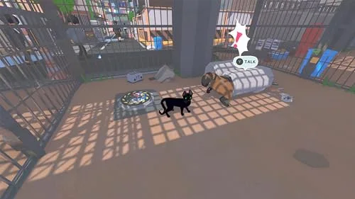 Little Kitty, Big City Switch - vue 3