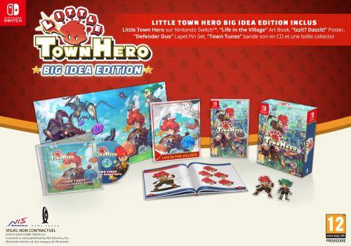 Little Town Hero Big Idea Edition Switch