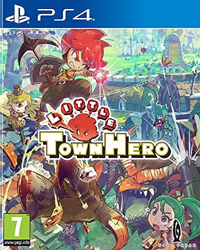 Little Town Hero Big Idea Edition PS4