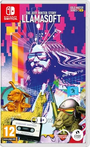 Llamasoft: The Jeff Minter Story Switch - vue 2