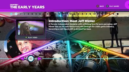 Llamasoft: The Jeff Minter Story Switch - vue 5