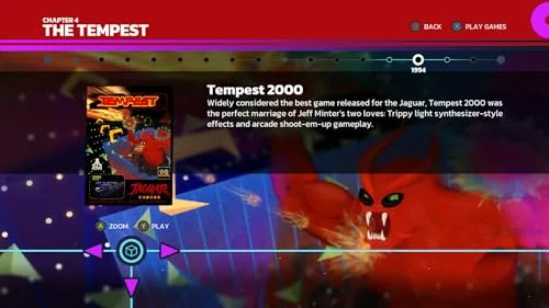 Llamasoft: The Jeff Minter Story Switch - vue 7