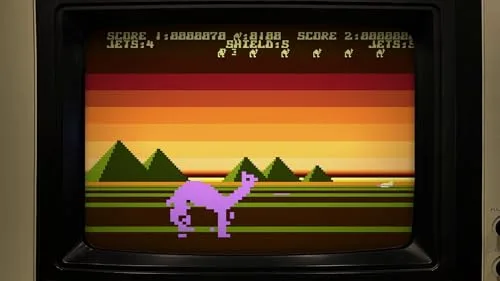 Llamasoft: The Jeff Minter Story Switch - vue 8