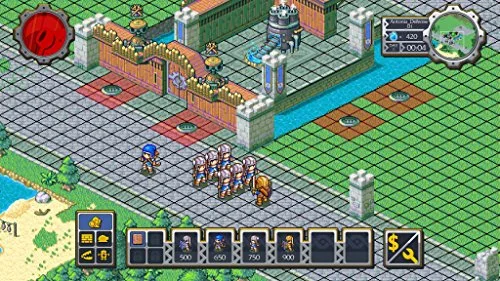 Lock's Quest Xbox One - vue 2