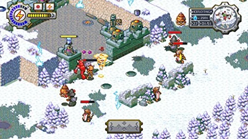 Lock's Quest Xbox One - vue 5