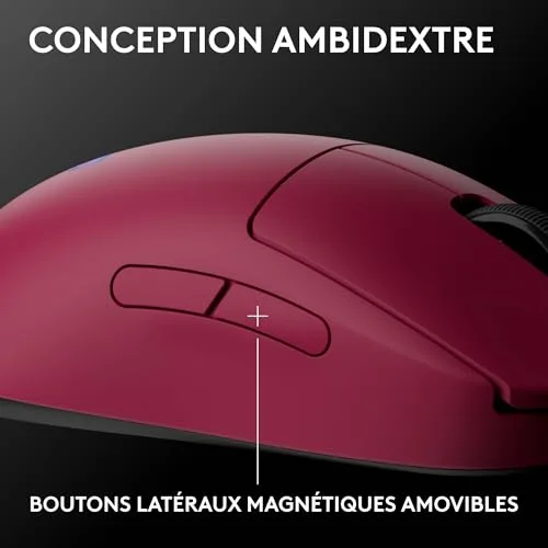 Logitech G PRO 2 LIGHTSPEED Mouse - vue 2