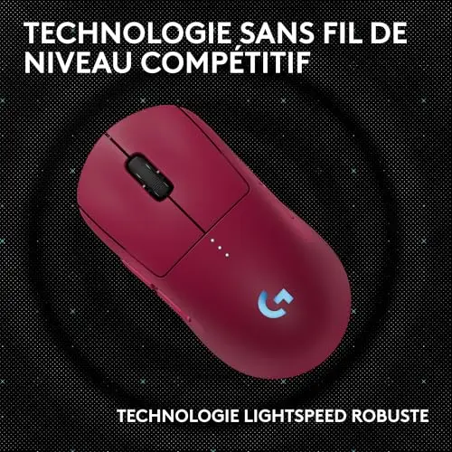 Logitech G PRO 2 LIGHTSPEED Mouse - vue 5