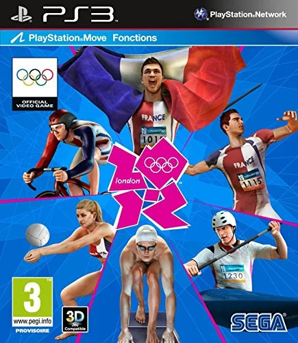 Londres 2012 : Le Jeu Officiel des JO PS3