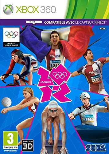 London 2012 : Le Jeu Officiel des JO Xbox 360
