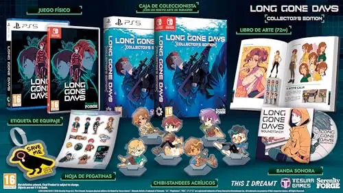 Long Gone Days Collector PS5 - vue 2