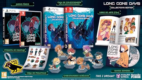 Long Gone Days Collector PS5 - vue 2