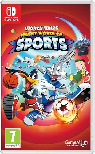 Looney Tunes: Wacky World of Sports Switch