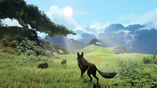 Lost Ember: Wolf Pack Edition PS5 - vue 4