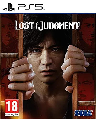 Lost Judgment Standard PS5