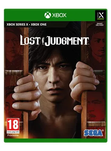 Lost Judgment Xbox One / Xbox Series X