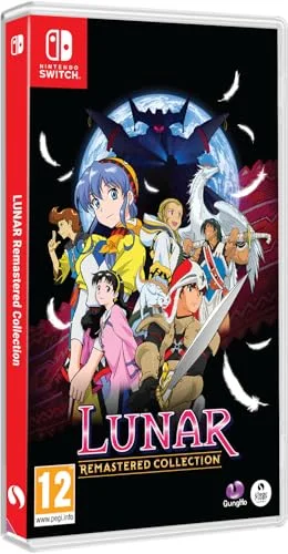 Lunar Remastered Collection Switch