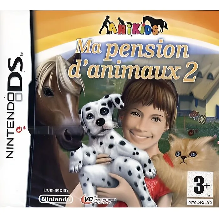 Ma pension d'animaux 2 DS