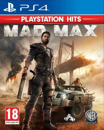 Mad Max PlayStation Hits PS4