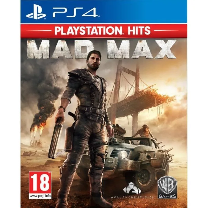 Mad Max PlayStation Hits PS4