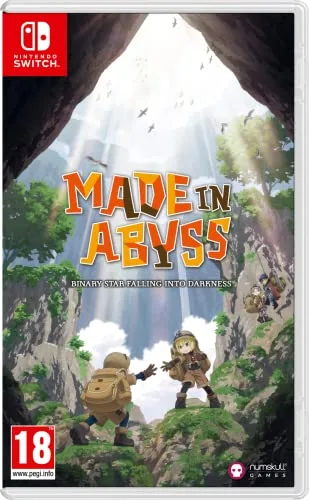 Made in Abyss: Binary Star Falling into Darkness Switch