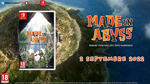 Made in Abyss: Binary Star Falling into Darkness Switch - vue 2