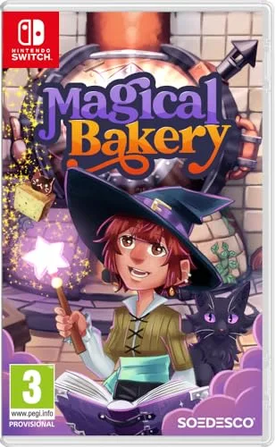 Magical Bakery Standard Switch