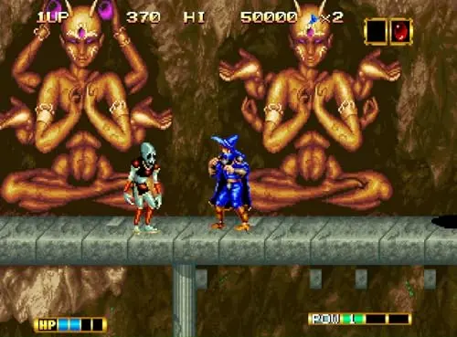 Magician Lord Neo Geo AES+ - vue 4