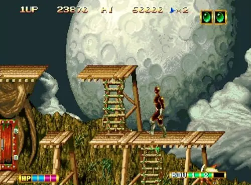 Magician Lord Neo Geo AES+ - vue 8