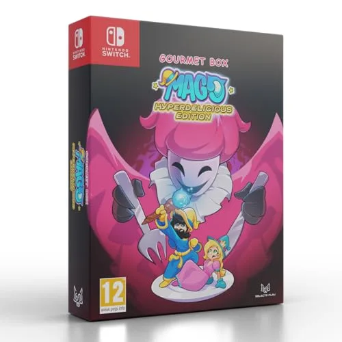 Mago Hyperdelicious Edition Gourmet Box Switch