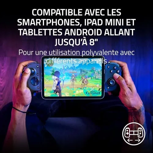 Razer Kishi V3 Pro USB-C iPhone 15/16 Android - vue 3